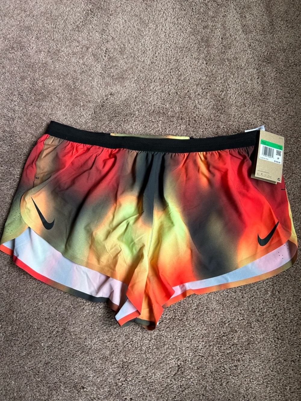 Nike Dri-FIT ADV Elite Aeroswift 2" Running Shorts Men’s Size XL HJ3384-736 NWT